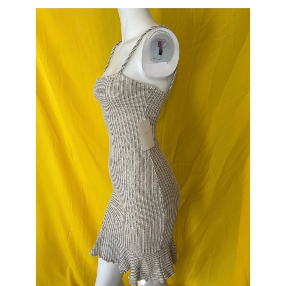 Detail thick material dress